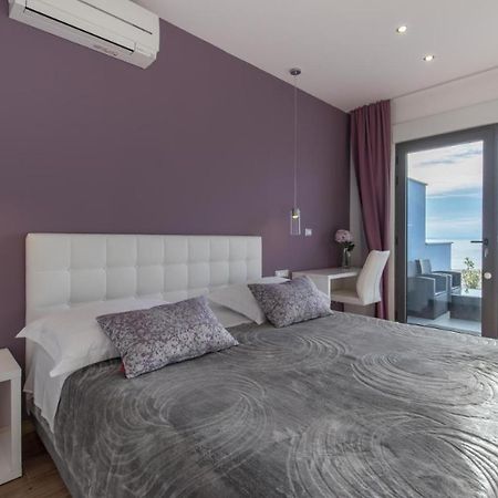 Luxury Rooms Beach Mediteran Podstrana Dış mekan fotoğraf