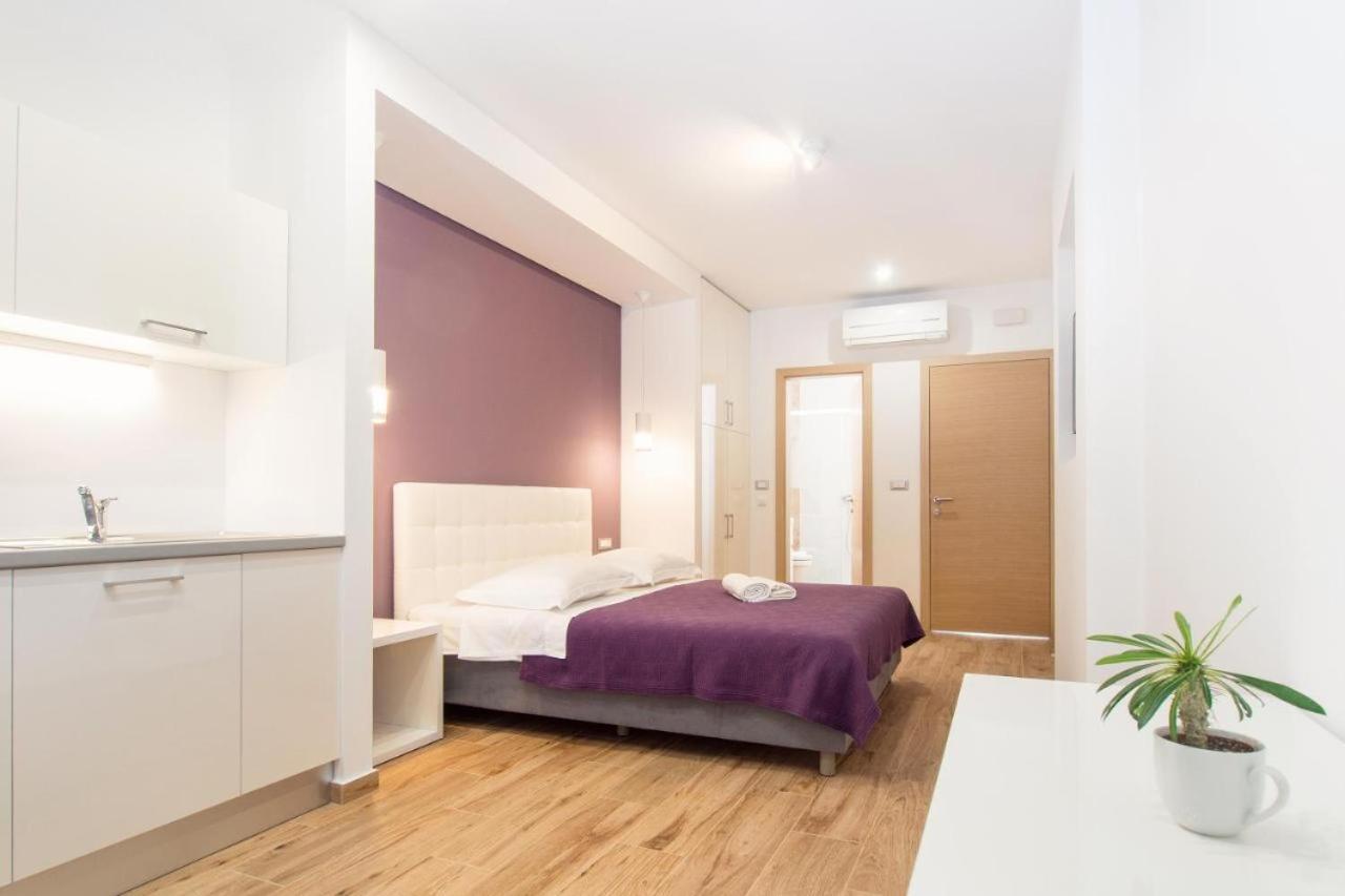 Luxury Rooms Beach Mediteran Podstrana Dış mekan fotoğraf