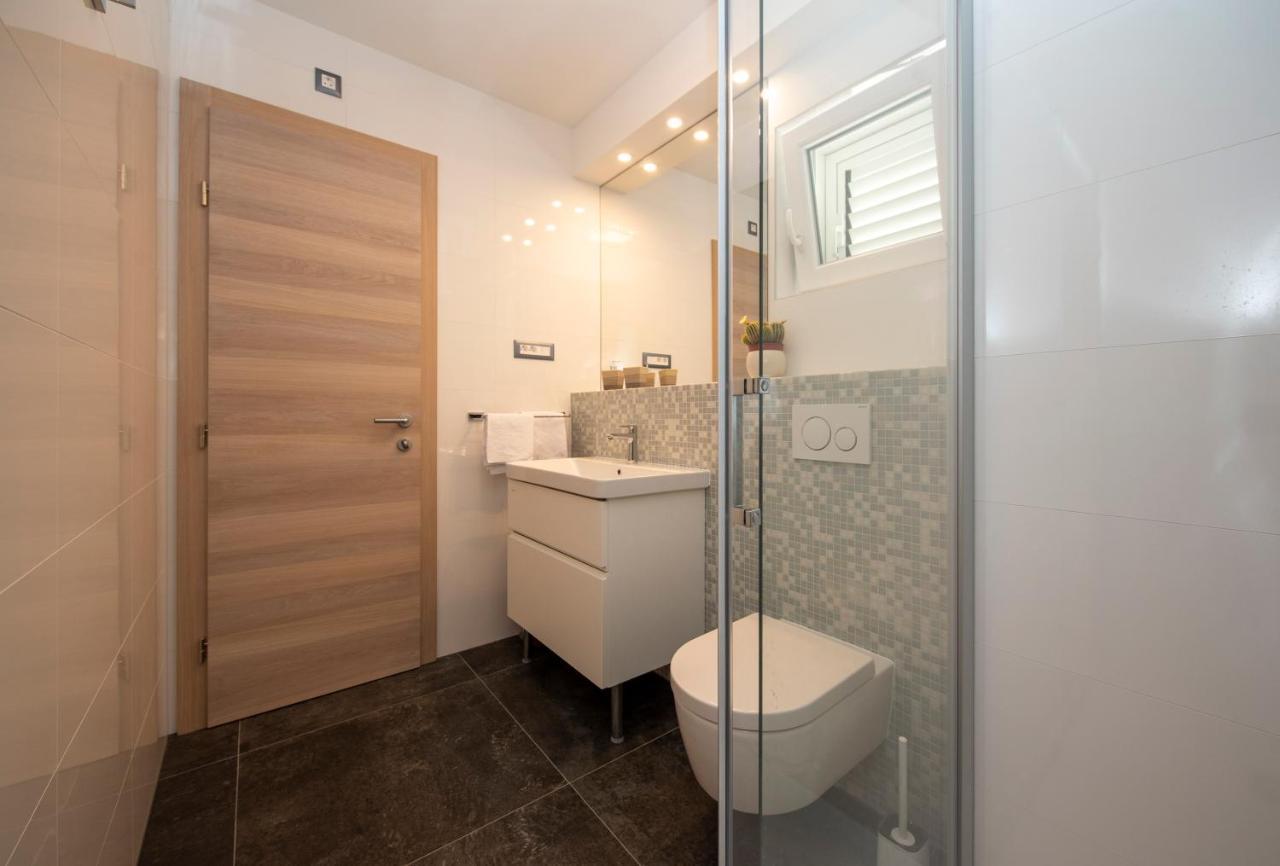 Luxury Rooms Beach Mediteran Podstrana Dış mekan fotoğraf