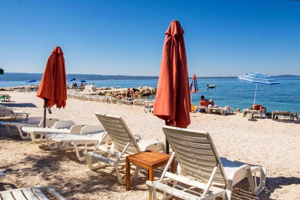 Luxury Rooms Beach Mediteran Podstrana Dış mekan fotoğraf