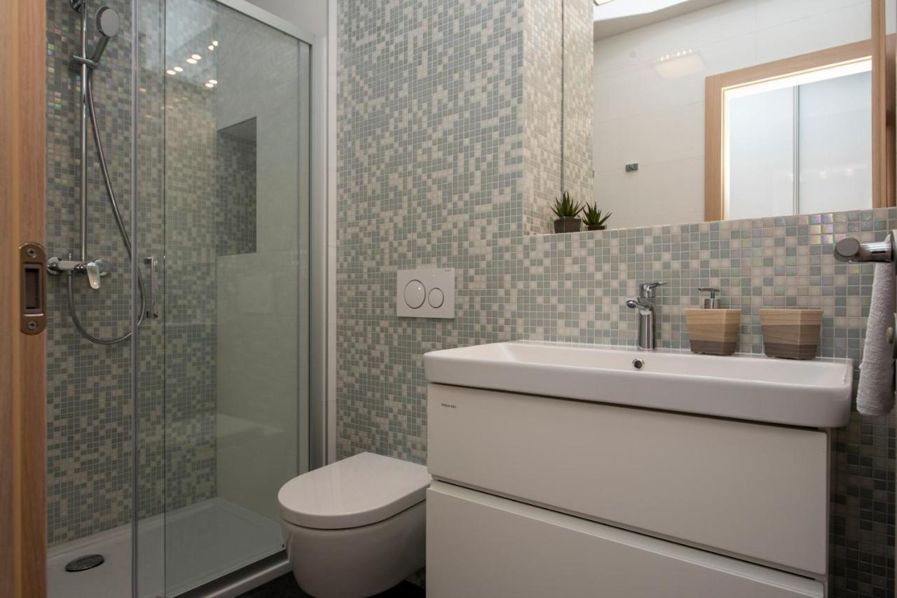 Luxury Rooms Beach Mediteran Podstrana Dış mekan fotoğraf
